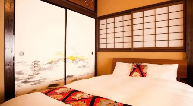 Коттедж Yamagata Kyomachi Hatago Nishijin