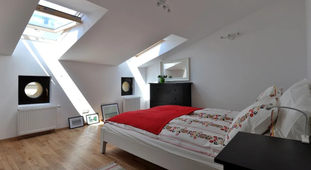 Апартаменты с 2 комнатами с балконом HappyGuests Apartments
