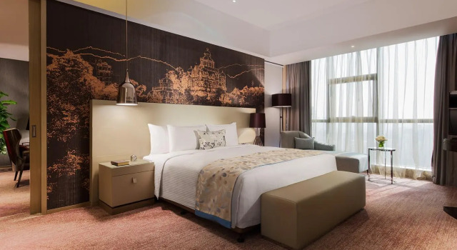Люкс Deluxe Wanda Realm Jiangmen