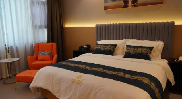 Люкс Deluxe Lvfu Hotel