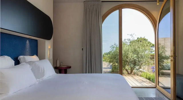 Номер Standard Hôtel Mylos - Cargèse, Piscine Intérieure et Extérieure