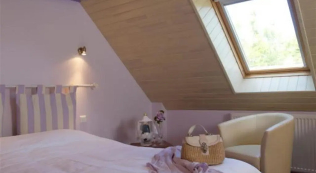 Двухместный номер Standard с видом на сад Logis Hotel Belle-Vue