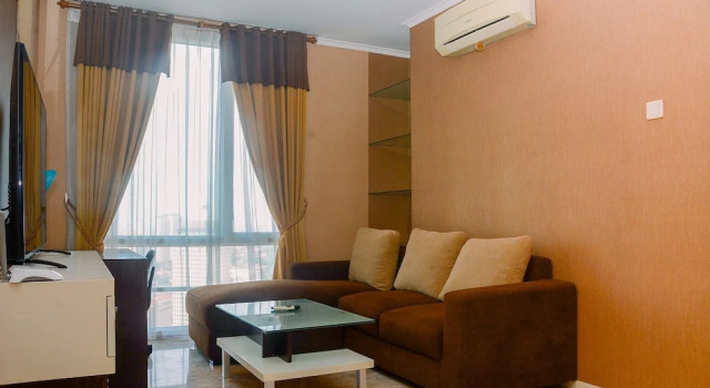 Strategic Location 2BR Apartment at FX Residence By Travelio
