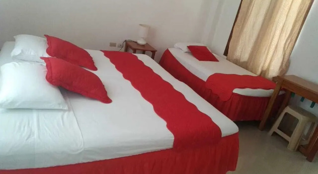 Семейный номер Standard с видом на город Cielo Azul Galápagos Hotel