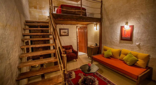 Номер Standard Cappa Rossa Cave Hotel