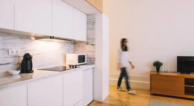 Апартаменты c 1 комнатой ORM - Ferreira Borges Apartment