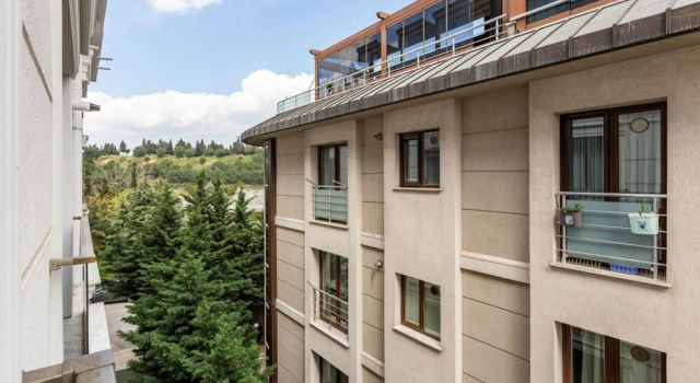 Modern Flat Near Public Transportation in Maltepe, Boek Appartement Maltepe 
