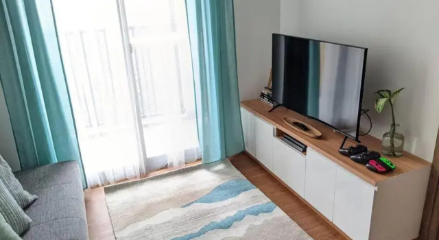 Apt Pejaten Park 1 BR Sage Smart TV, Netflix, Prime, Youtube, Book Hotel Jakarta Jakarta Province