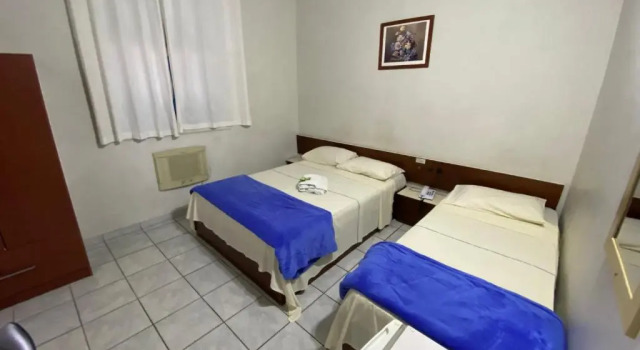 Трёхместный номер Standard Caiçara Hotel