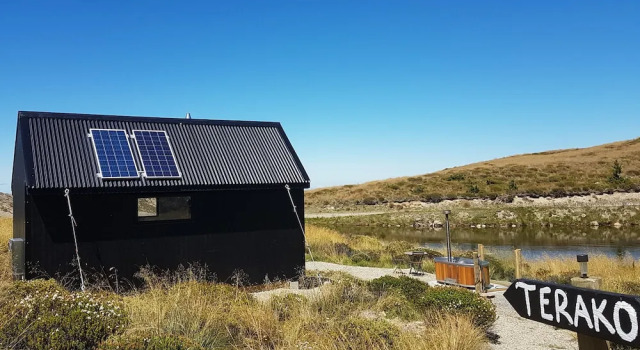 Двухместное шале с видом на озеро Lake Stella Mountain Retreat