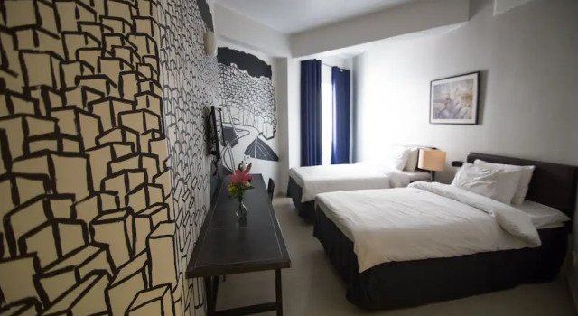 Двухместный номер Standard c 1 комнатой Art Hotel Downtown