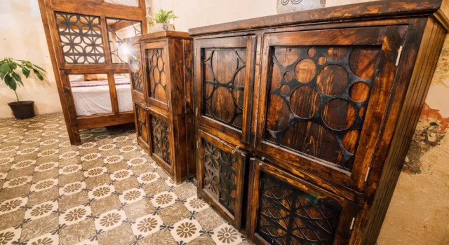 Кровать в общем номере Posada Vee Yuu - Hostel