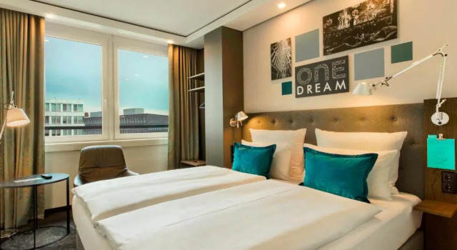 Номер Standard Motel One München-Campus