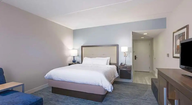 Двухместный номер Deluxe Hampton Inn Mount Airy