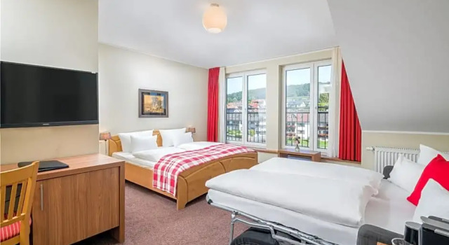 Семейный номер Standard Best Western Hotel Brunnenhof