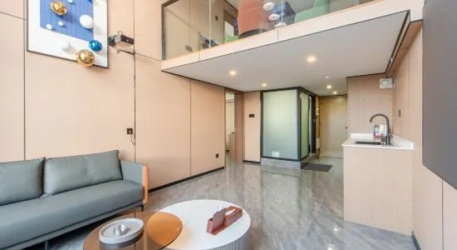 Люкс Nuantu Apartment (Foshan New Power Maihao Mansion Branch)