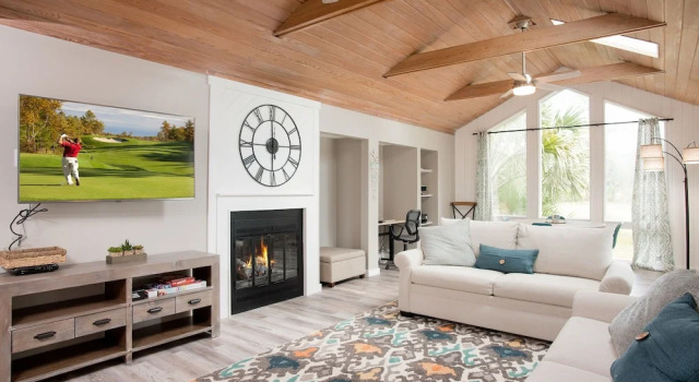 New Listing! All-Suite Sea Pines Stunner W/ Pool Home