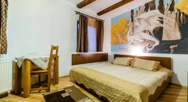 Номер Standard Pensiunea Casa Zmeilor
