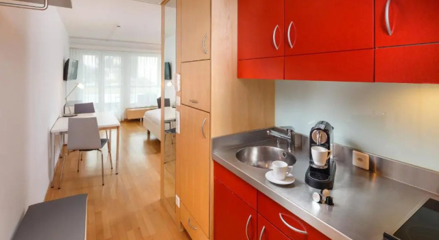 Апартаменты achesa homes Zürich