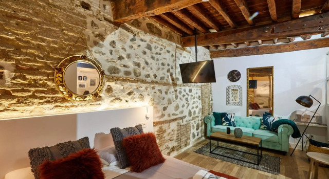 APARTAMENTO - Loft Cobertizo, Забронировать Апартаменты/квартира Апартаменты Толедо, рядом с Железнодорожный вокзал Толедо, Апартаменты/квартира