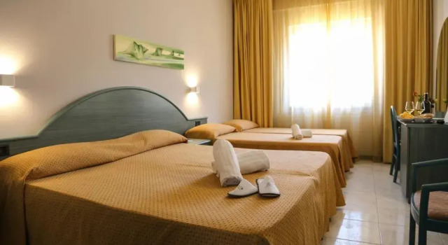 Четырёхместный номер Classic Hotel & SPA Riviera Castelsardo