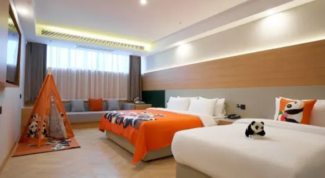 Тент Sanchuan Hotel (Mingzhu Square Huaishang District Government Branch)