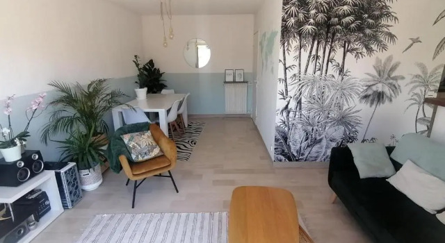 Апартаменты Joli appartement 3 pièces à 10 minutes de la plage