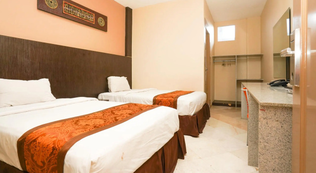 Standard dublă cameră Avi Hotel Surabaya