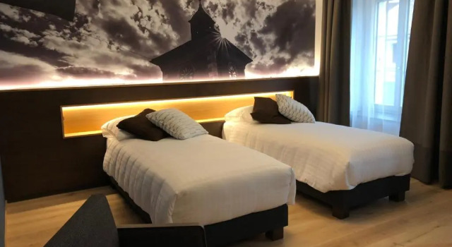 Двухместный номер Standard Auberge de la Tour