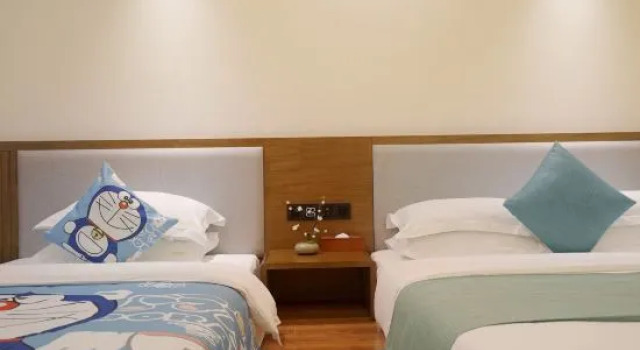 Семейный люкс Yinyue Hanshe Homestay (Yucai Campus, Guangxi Normal University)