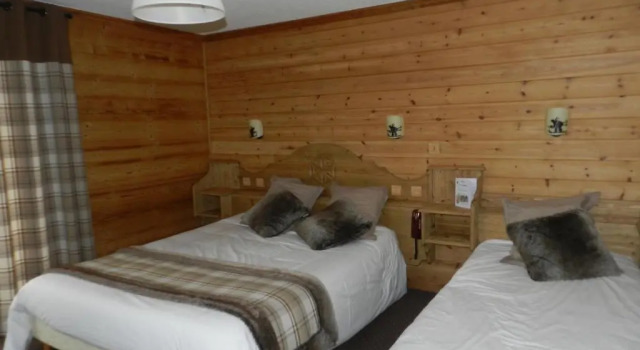 Номер Standard Hôtel LEnsoleillé
