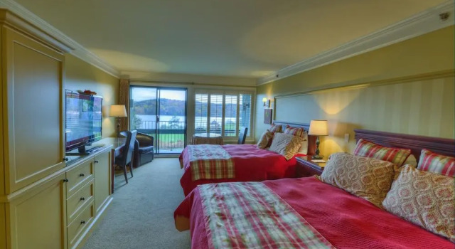 Номер Economy Le Manoir du Lac Delage