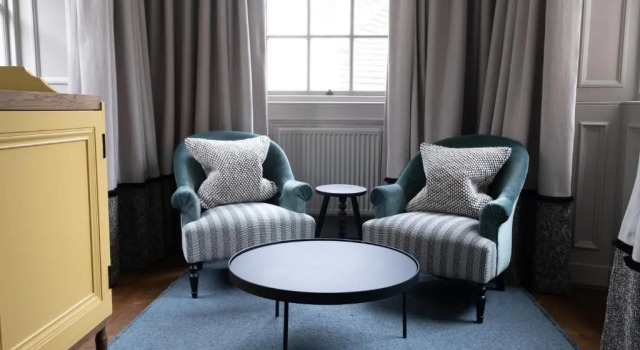 Семейный люкс Fowey Hall Hotel