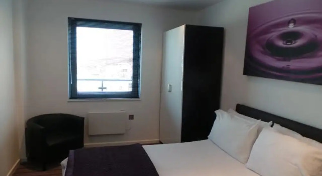 Номер Executive Пентхаус с 2 комнатами с видом на город City Crash Pad - West Street Apartments