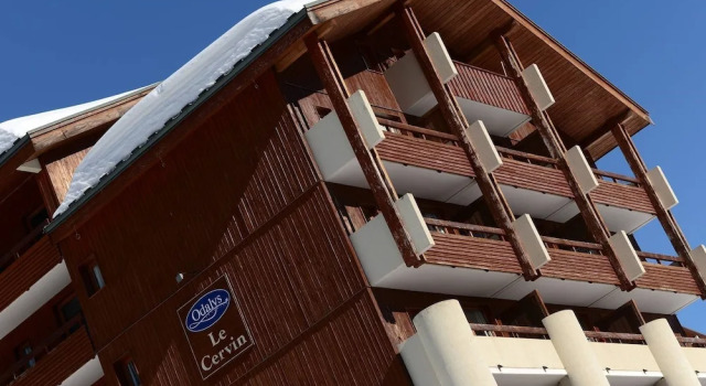Well-kept Apartment Right on the Slopes of Plagne Soleil