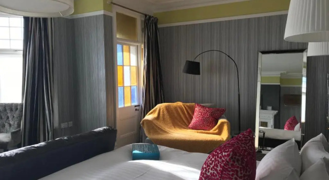 Двухместный номер Deluxe с балконом Regency Rooms