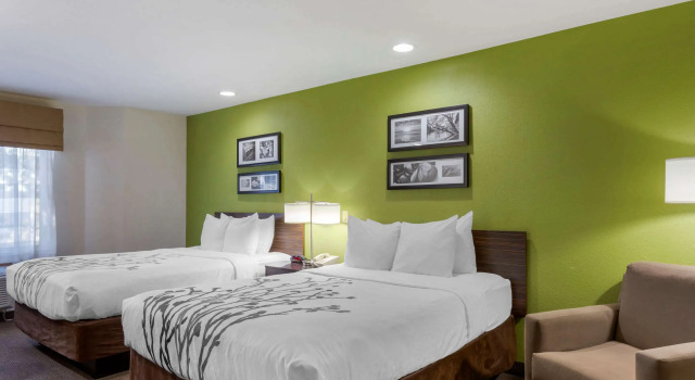Четырёхместный люкс Sleep Inn Ontario