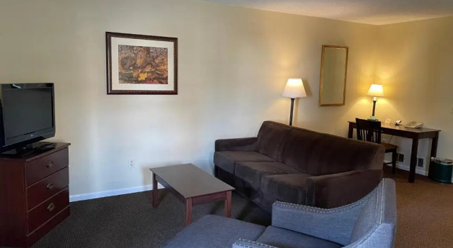 Люкс The Central Downtown Inn Suites