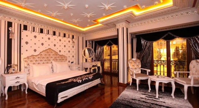 Трёхместный номер Standard Deluxe Golden Horn Sultanahmet Hotel