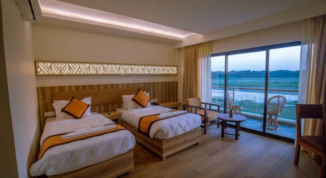 Семейный номер Standard с видом на реку Park Safari Resort