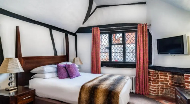 Двухместный номер Deluxe Kings Arms Hotel