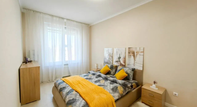 View Apartments in the Business Class residential complex, Réserver Appartement Moscou Russie, près de Pashkov House