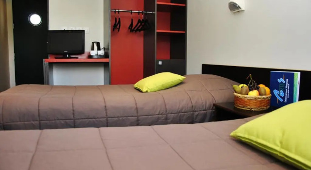 Двухместный номер Standard Village Vacances Le Cap d'Opale