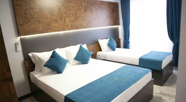 Люкс с видом на горы Ladik Hotel