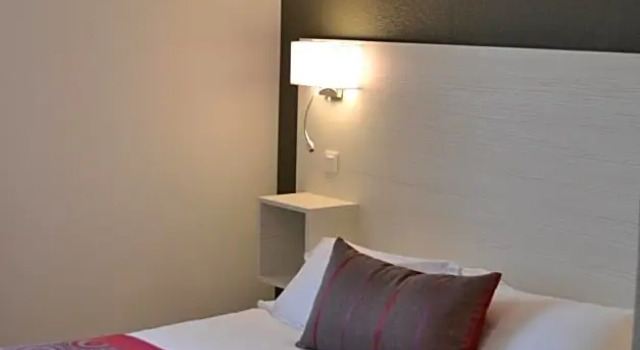 Номер Comfort The Originals Boutique, Hôtel Les Quatre Salines, Le Mont Saint-Michel Sud