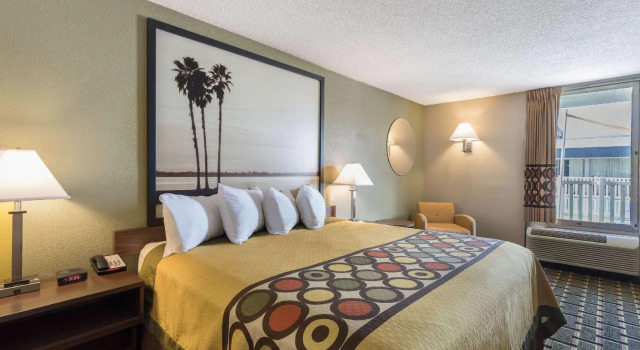 Двухместный номер Standard Super 8 by Wyndham Ocala I-75