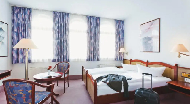 Двухместный номер Standard Hotel Villa Noel am Hauptbahnhof