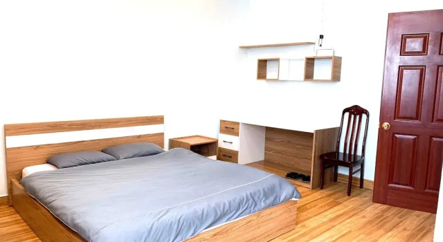 Номер Deluxe OYO 1248 Quyen House