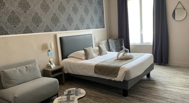 Номер Comfort Cit Hotel de France