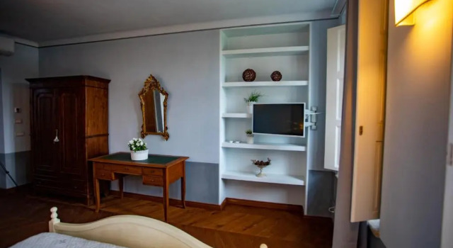 Двухместный номер Deluxe с балконом B&B Villa Ricardi